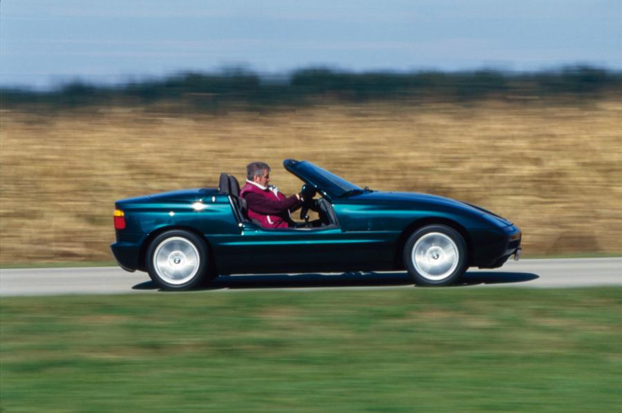  BMW Z1 (E30) 1988 года  (фото 3 из 88)